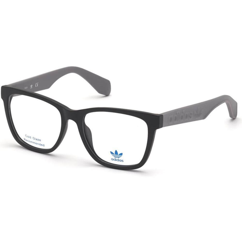 NEW Adidas OR 5016 black and gray oval eyeglasses